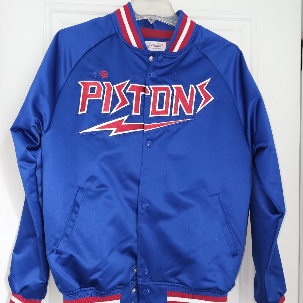 Mitchell and Ness Pistons jacket